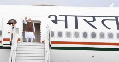 PM Modi left for the US tour