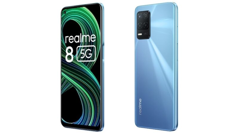 First sale of Realme 8s 5G