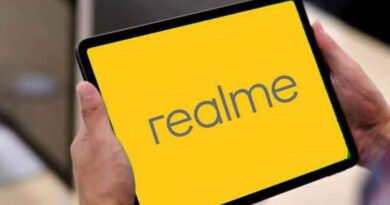 The first Realme Pad