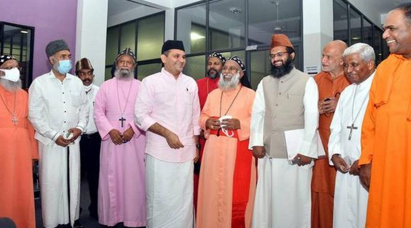 Religious leaders discussed