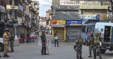 Restrictions continued in Kashmir