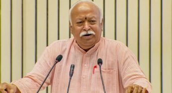 RSS Chief Mohan Bhagwat On Taliban, The Threat Will Not End