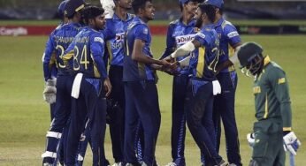 SL vs SA ODI Series: Sri Lanka Defeated South Africa By 125 Runs