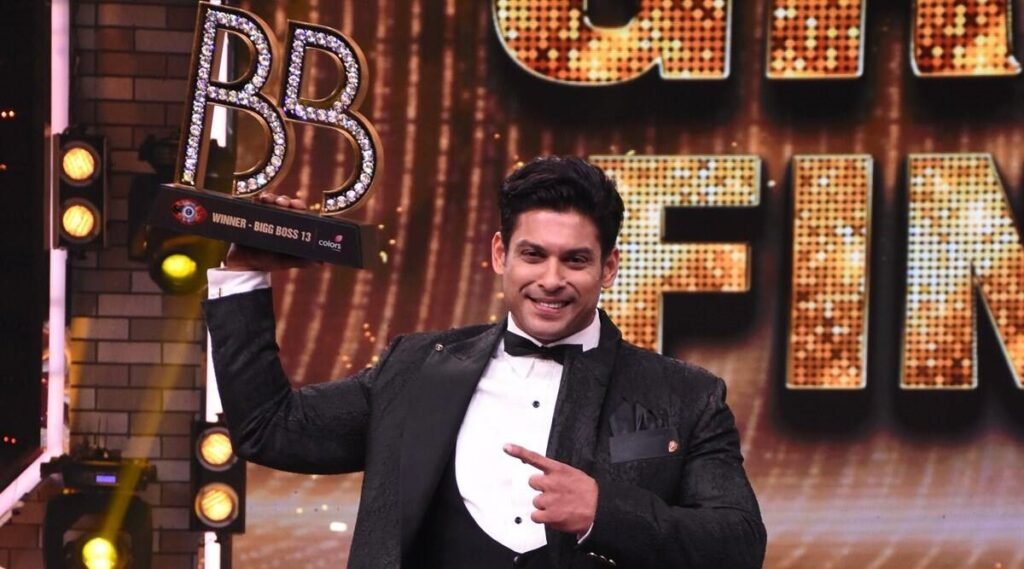 Bigg Boss 13 winner