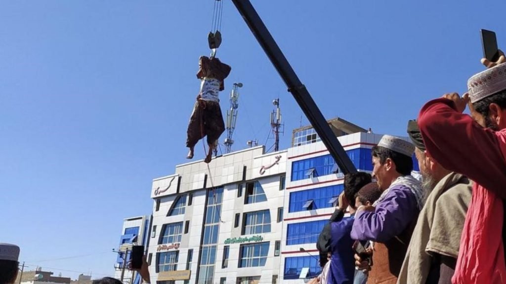 Return of Taliban punishment