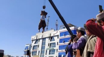 Return Of Taliban Punishment: Kidnappers Shot Publicly