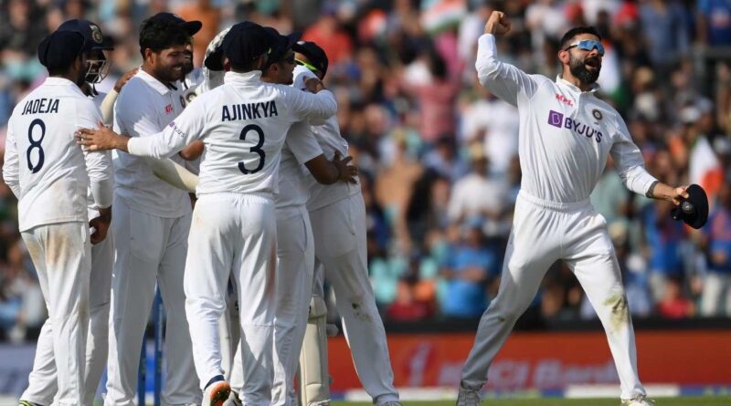 India vs England Test Series