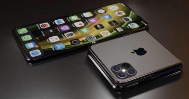 Apple's First foldable iPhone
