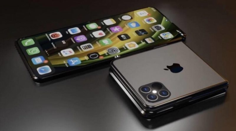 Apple's First foldable iPhone