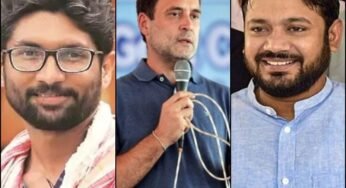 Jignesh Mevani And Kanhaiya Kumar Join Congress