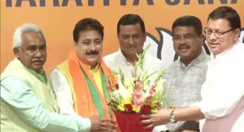 Congress MLA Rajkumar From Uttarakhand Joined The BJP