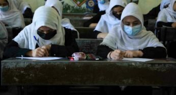 Taliban Imposed Ban On Girls Going To School In Afghanistan