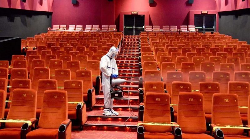 Preparations to open cinema