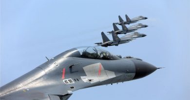 China sent 52 fighter planes towards