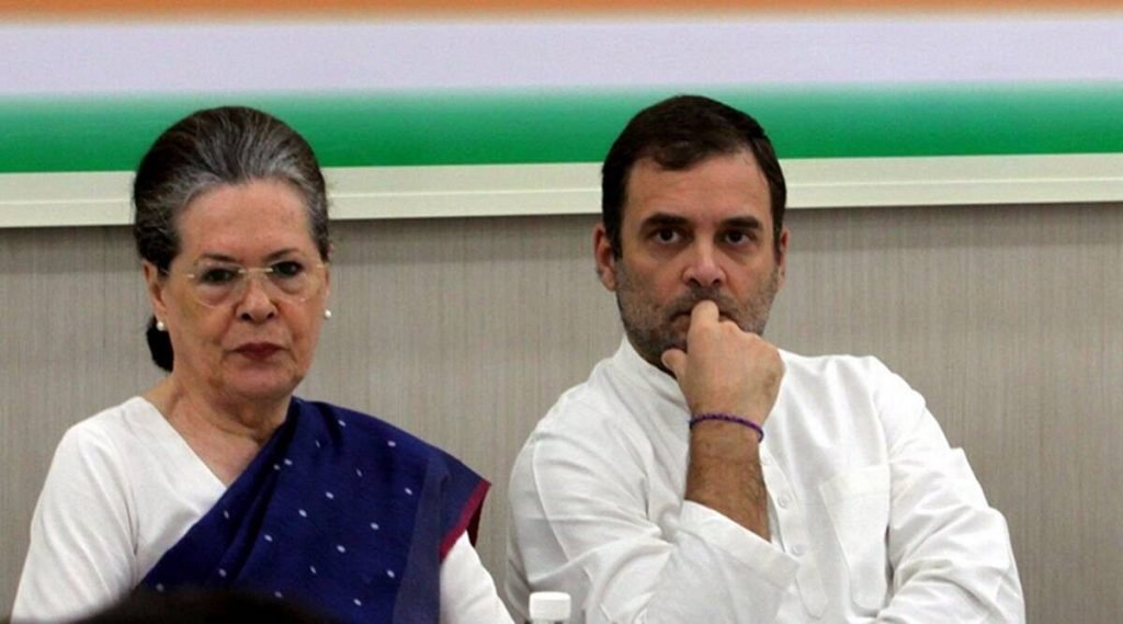 Sonia Gandhi spoke