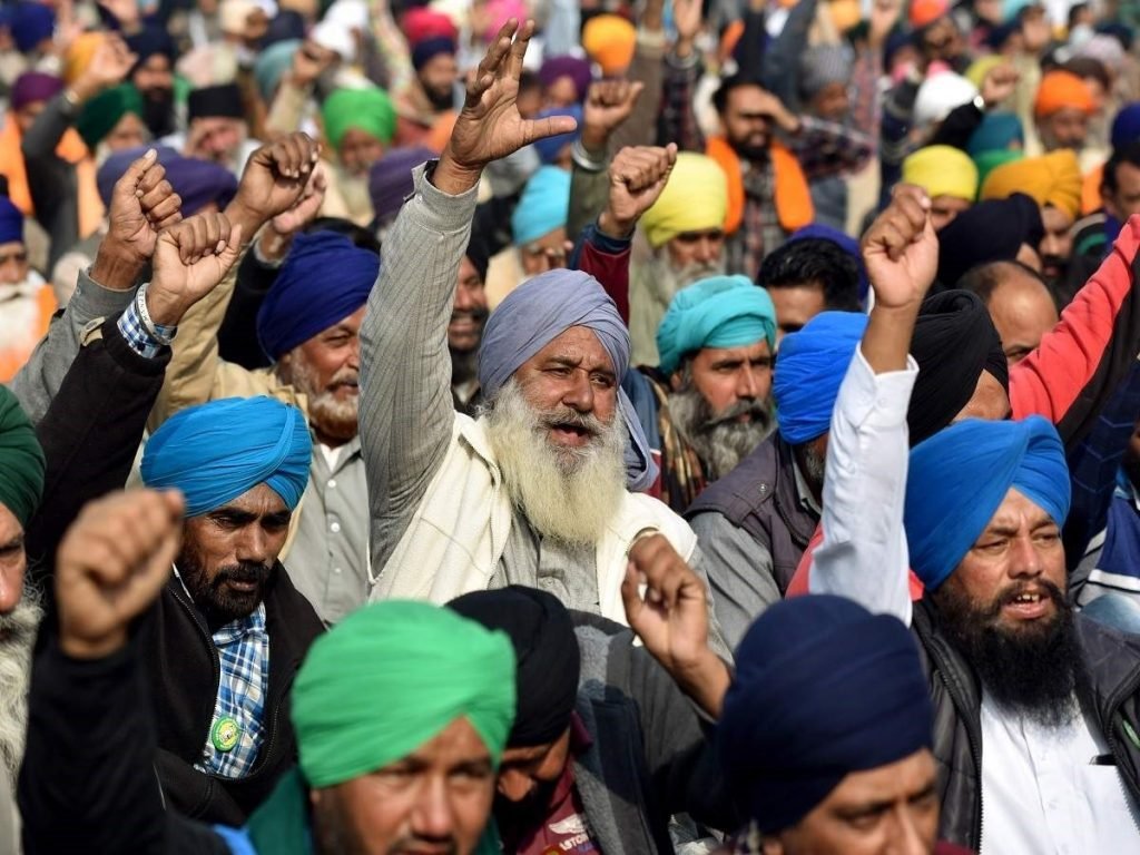 Farmers movement again