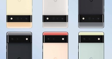 Google Pixel 6 & Pixel 6 Pro smartphones