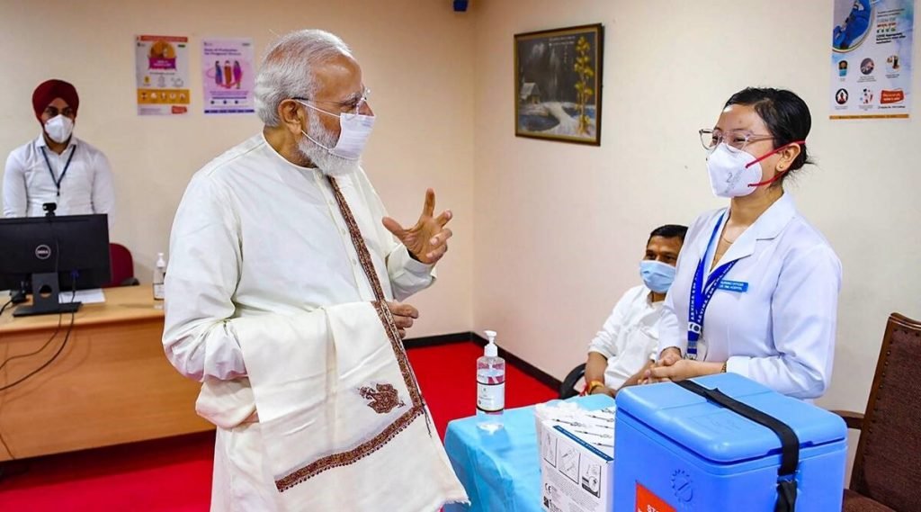 India created history by injecting