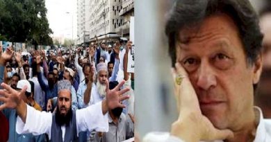Imran Khan in trouble