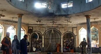Islamic State Claimed Responsibility For Shia Mosque Blast