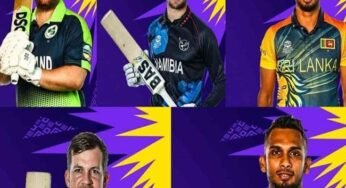 Jerseys Of 4 Countries Were Launched For T20 WC 2021