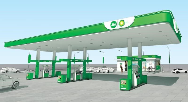 Jio-bp will open first petrol pump