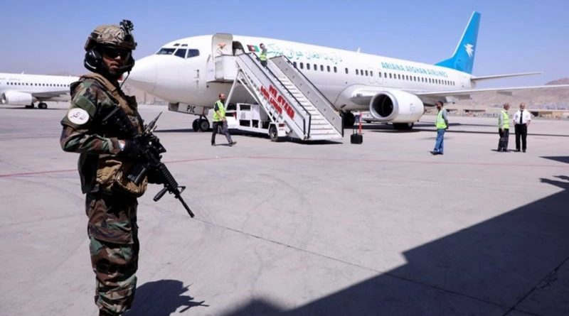 Kabul airport ready