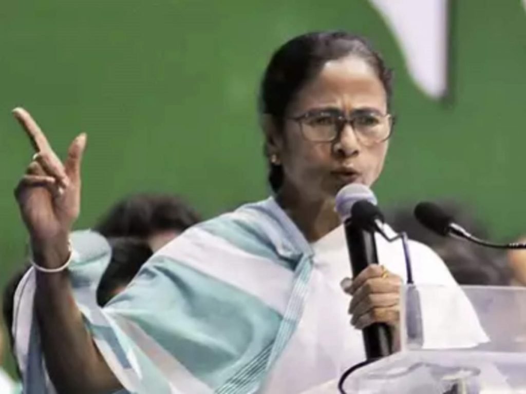 Mamata Banerjee preparing