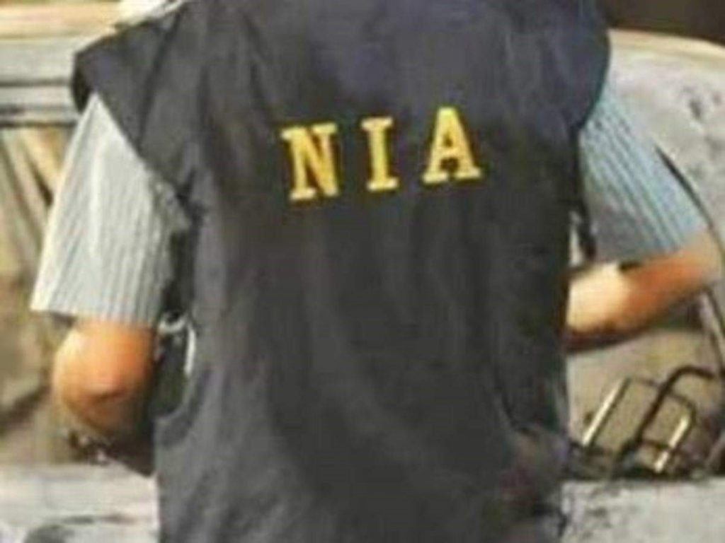 NIA again raided many places