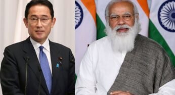 PM Modi Congratulates The New Prime Minister Of Japan