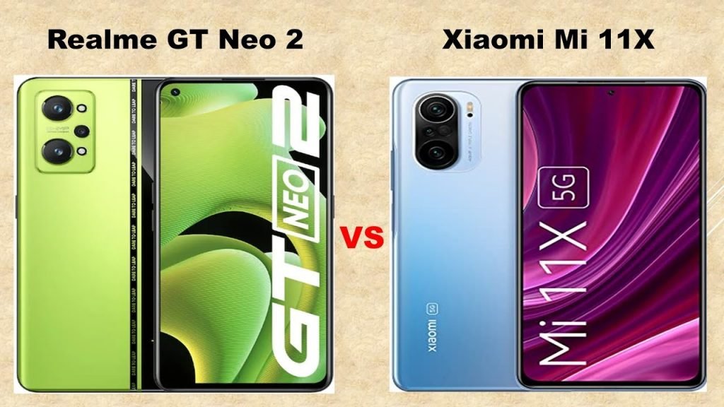 Realme GT Neo2 Vs Xiaomi Mi 11X: