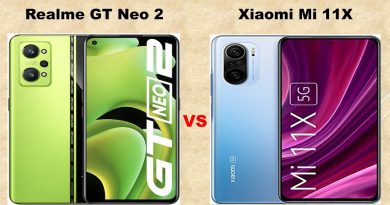 Realme GT Neo2 Vs Xiaomi Mi 11X: