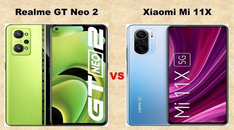 Realme GT Neo2 Vs Xiaomi Mi 11X: