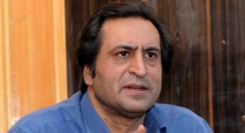 Attacks On Minorities A Conspiracy: Sajjad Gani Lone