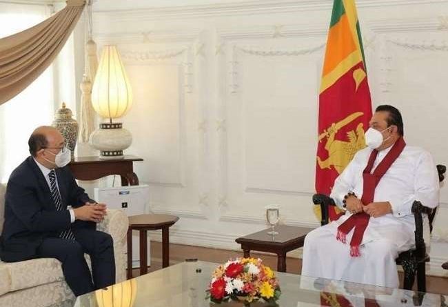 President of Sri Lanka