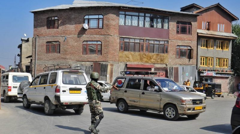 Target Killing In Kashmir:
