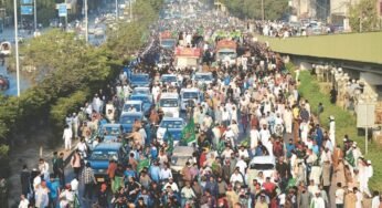 TLP Has Worsened The Condition Of The Government Of Pakistan