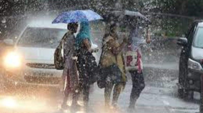 Heavy rain alert in 4 districts