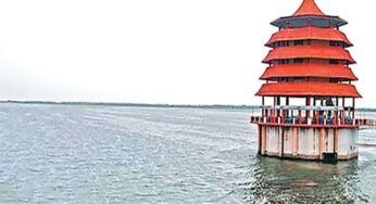 Water Level In Sembarambakkam Lake Of Tamil Nadu Rises