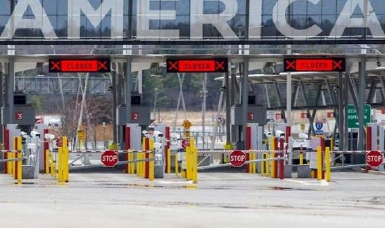 America opened its border