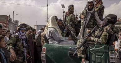 Taliban's capture of power