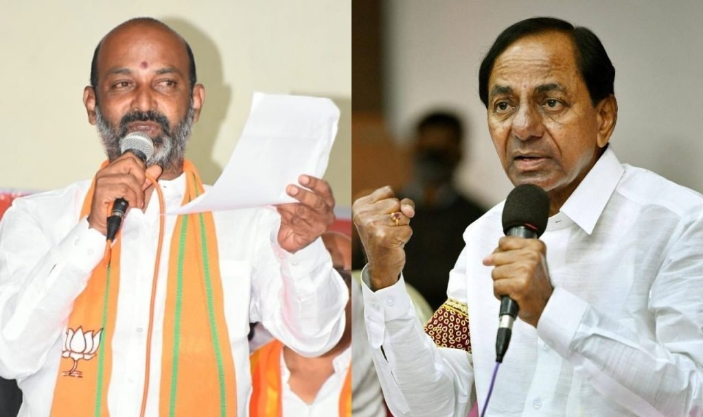 Telangana Chief Minister K Chandrashekhar