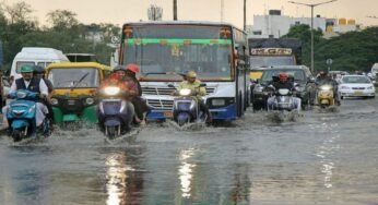 Heavy Rains Lashed Shivamogga And Malnad In Karnataka