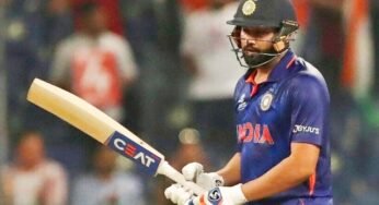 Rohit Sharma Completes 3000 Runs In T20I