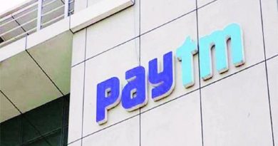 Shares of Paytm fell by 27.25 percent