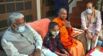 Uttar Pradesh CM Yogi Adityanath Visited Kairana
