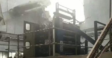 Boiler explodes in snacks factory
