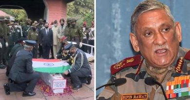 CDS General Bipin Rawat Funeral: