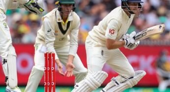 England Team Piled Up For 185 Runs, Root Scored 50 Runs