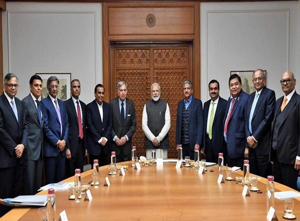 PM Modi's meeting